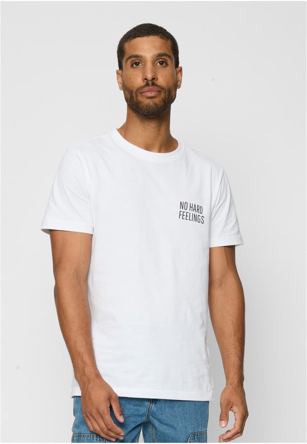 Mister Tee White T-shirt No Hard Feelings