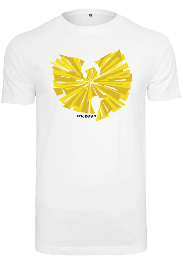 Wu-Wear White T-shirt with Wu Wear logo