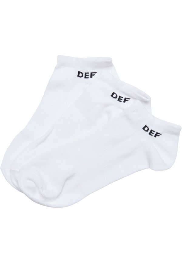 DEF White Tesla Socks