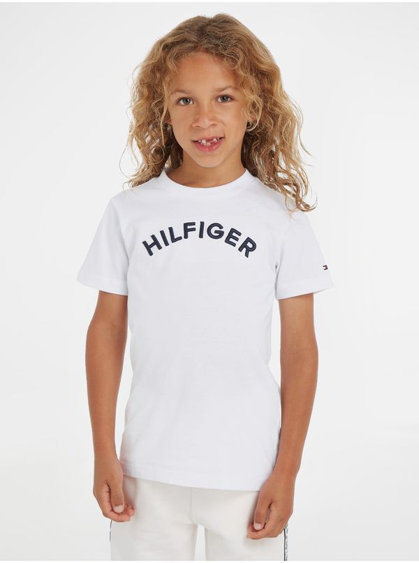 Tommy Hilfiger White Tommy Hilfiger T-shirt for boys