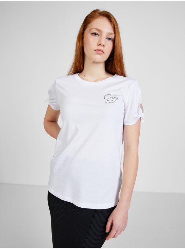 Guess White Women T-Shirt Guess - Women