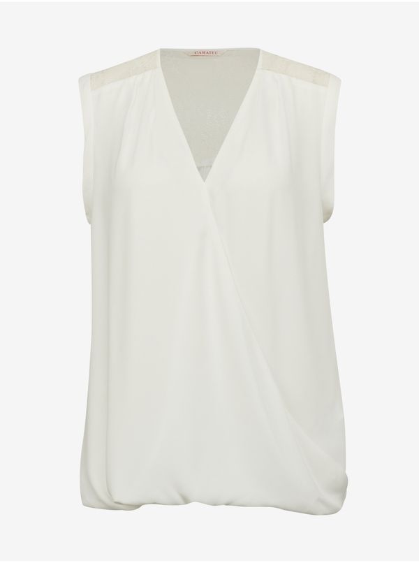 CAMAIEU White women's blouse CAMAIEU - Women's