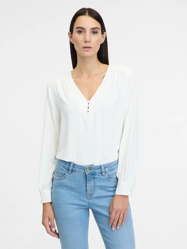 Orsay White Women's Blouse ORSAY - Women's