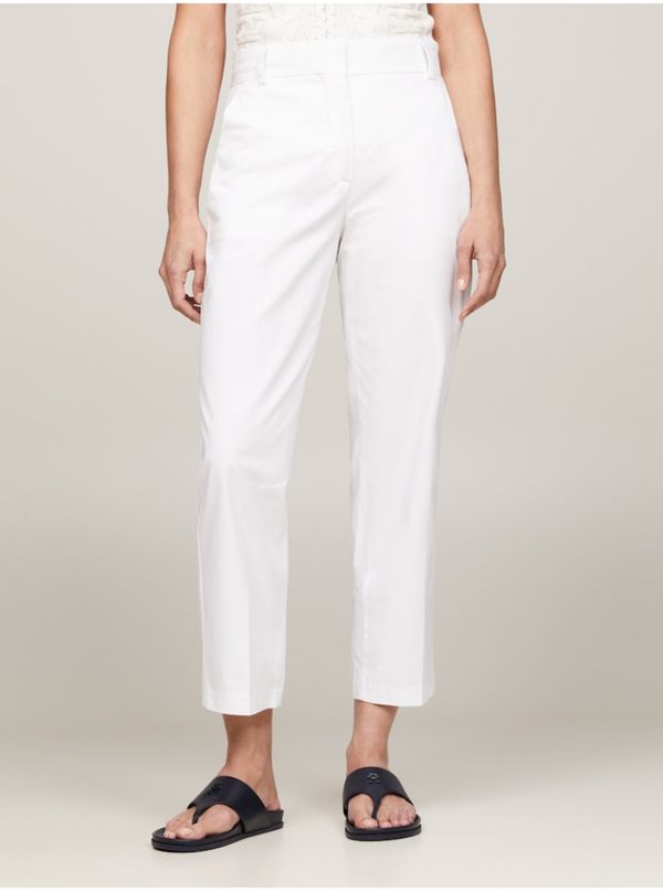 Tommy Hilfiger White women's chino pants Tommy Hilfiger - Women