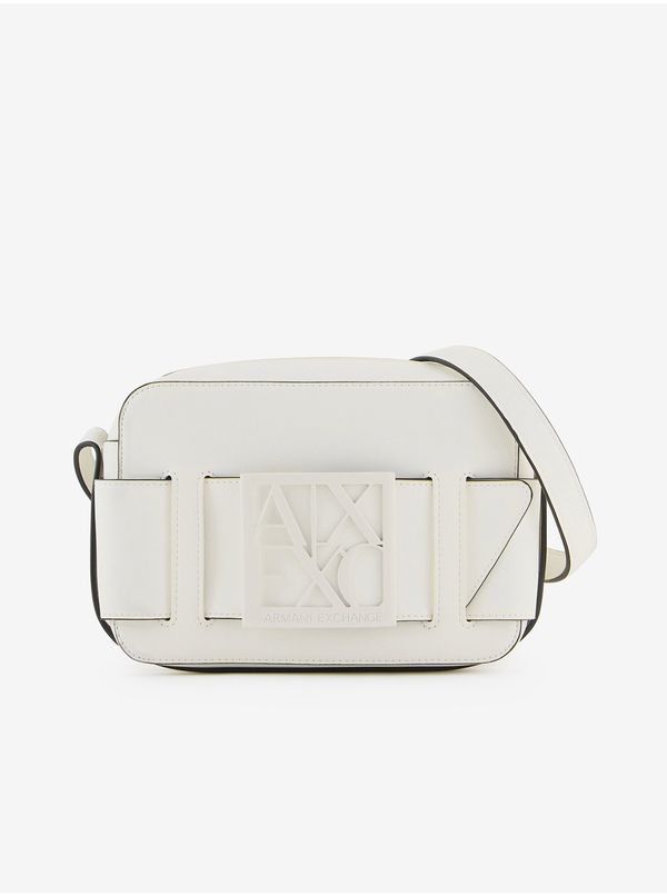 Armani White Women's Crossbody Bag Armani Exchange - Women's