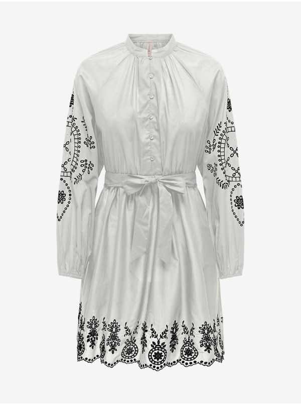 Only White Women's Dress ONLY Flo - Women's