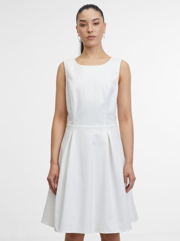 Orsay White women's dress ORSAY