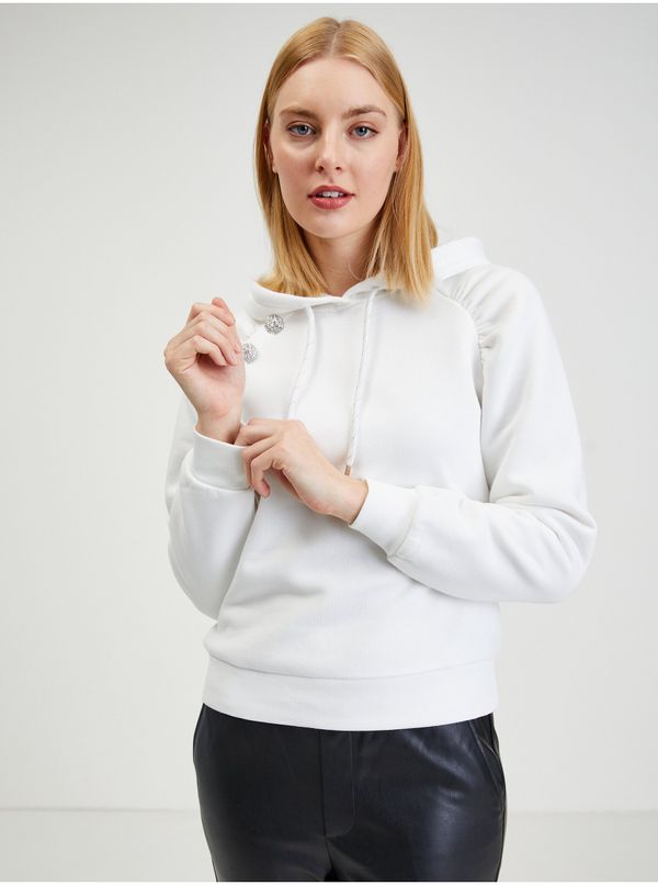 Orsay White Women's Hoodie ORSAY - Women