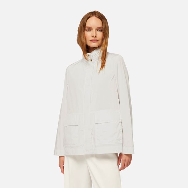 GEOX White women's jacket Geox Dandra - Women's
