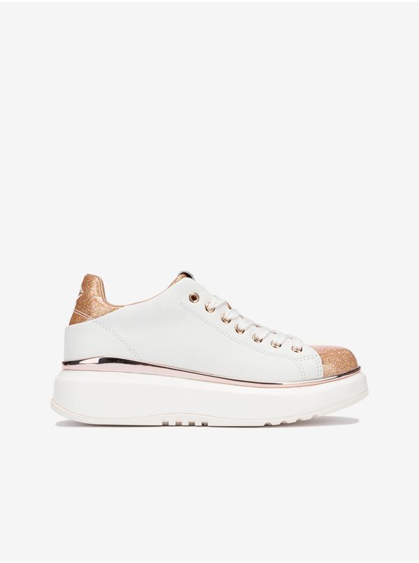 Replay White Women's Leather Sneakers Replay - Women