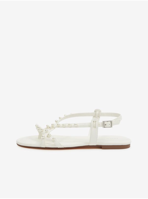 Orsay White women's sandals ORSAY