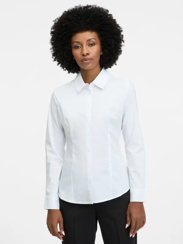 Orsay White Women's Shirt ORSAY - Women's