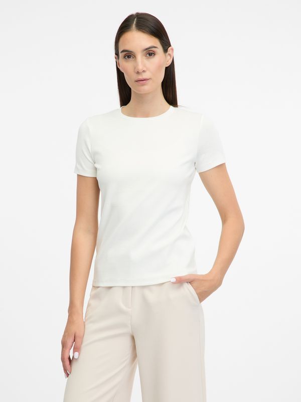 Orsay White women's short-sleeved T-shirt ORSAY - Women's