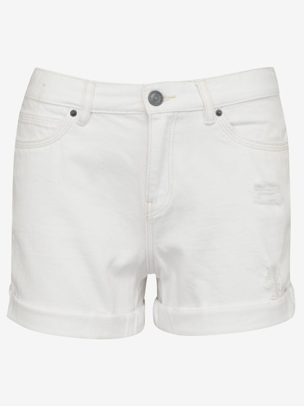 CAMAIEU White women's shorts CAMAIEU