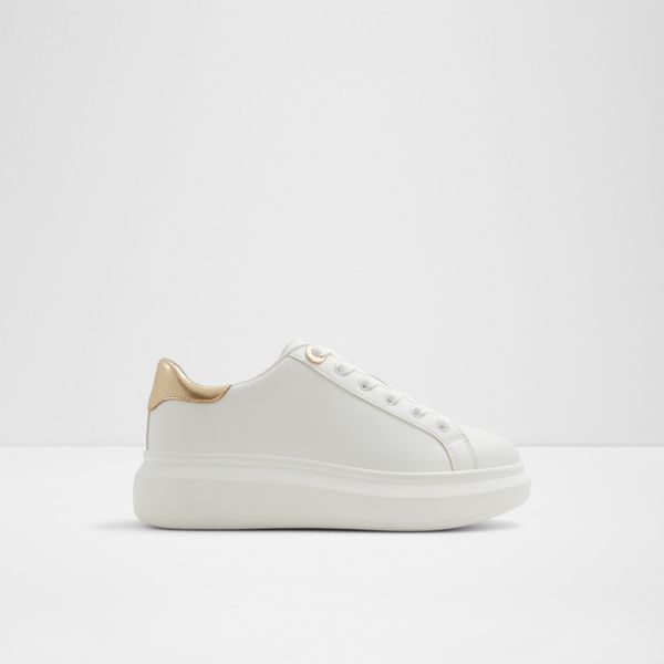 Aldo White women's sneakers Aldo Reia