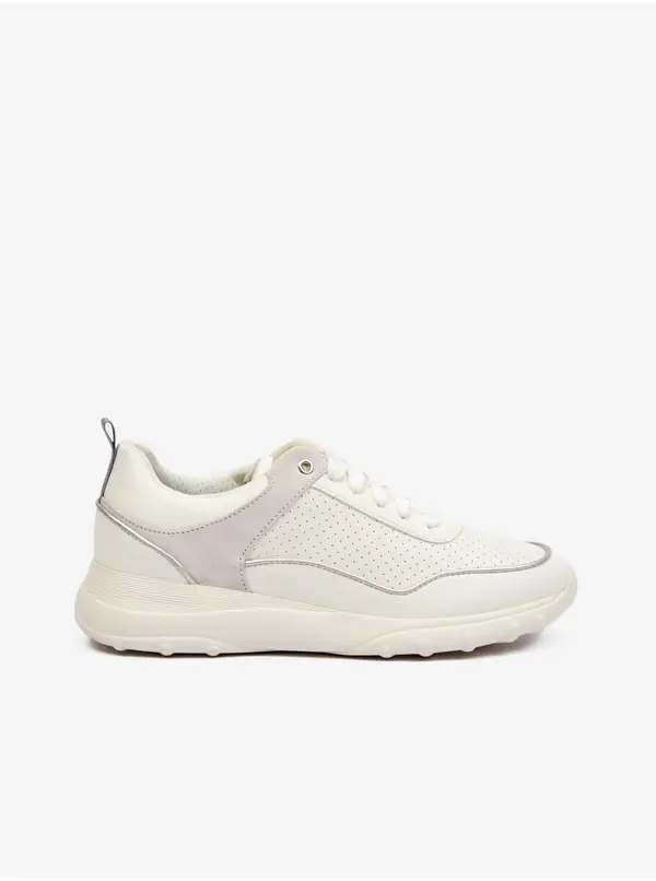 GEOX White Women's Sneakers Geox Alleniee - Women