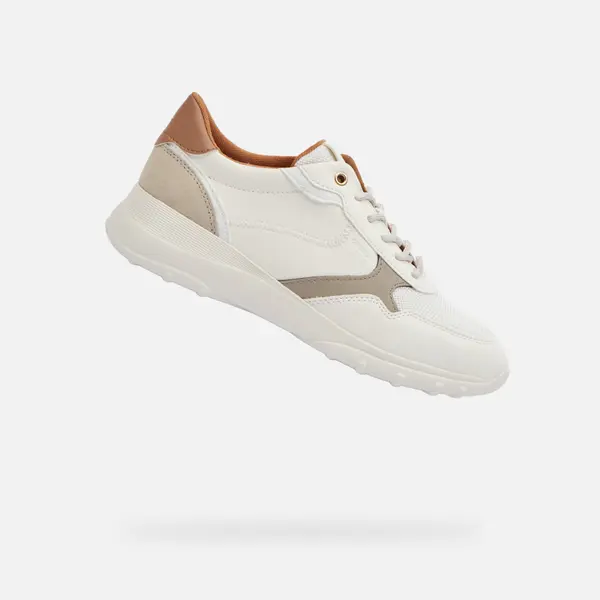GEOX White women's sneakers Geox Alleniee - Women's