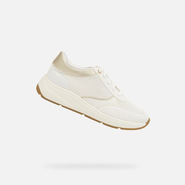 GEOX White women's sneakers Geox Cristael - Women's