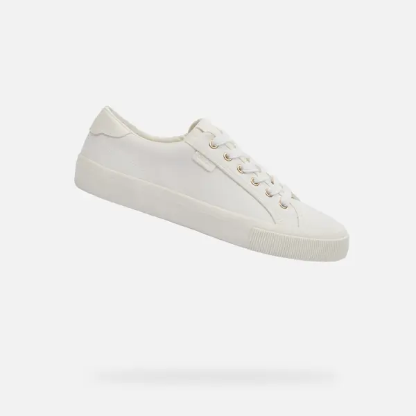 GEOX White women's sneakers Geox Emmeleny - Women's