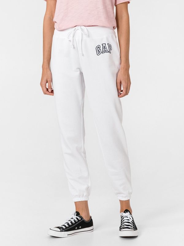 GAP White women's sweatpants GAP