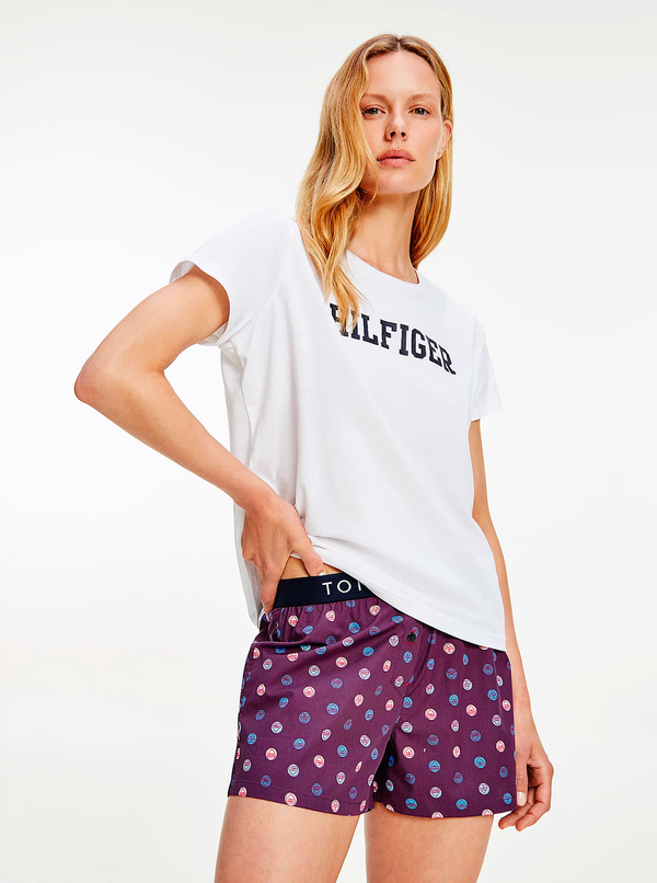 Tommy Hilfiger White Women's T-Shirt Tommy Hilfiger Underwear - Women