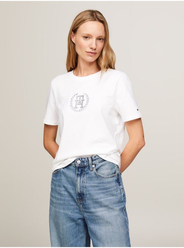 Tommy Hilfiger White women's T-shirt Tommy Hilfiger - Women