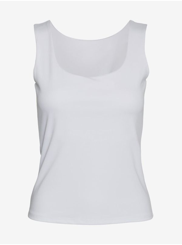 Vero Moda White women's tank top Vero Moda Million - Women