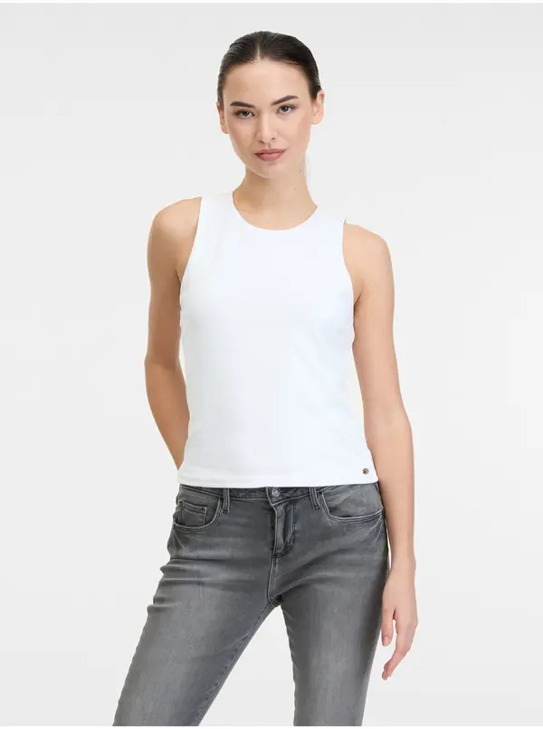 Guess White women's top Guess Mora - Women