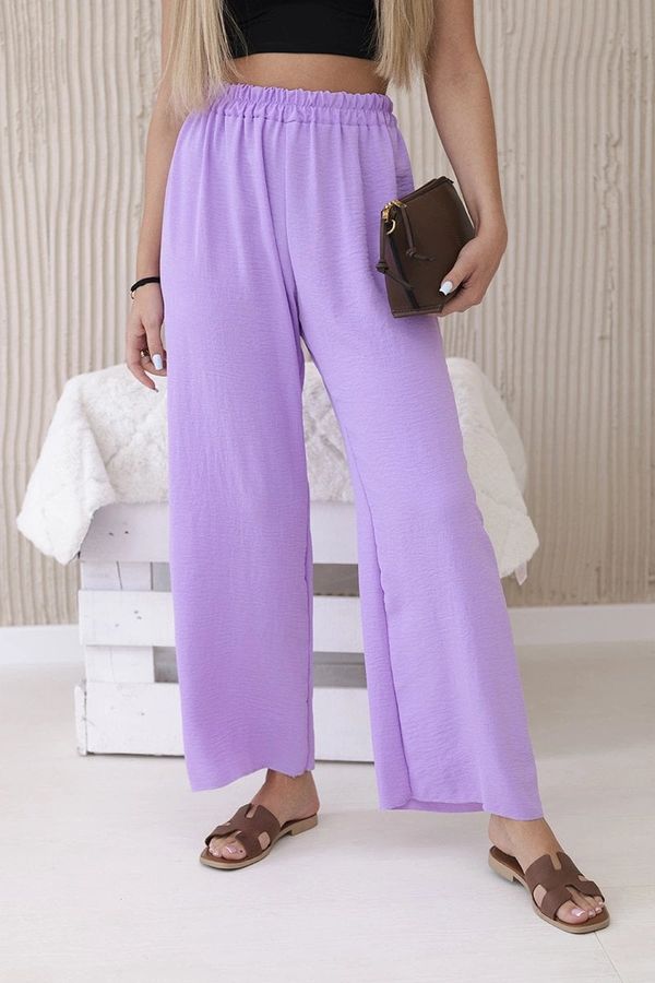 Kesi Wide legs purple