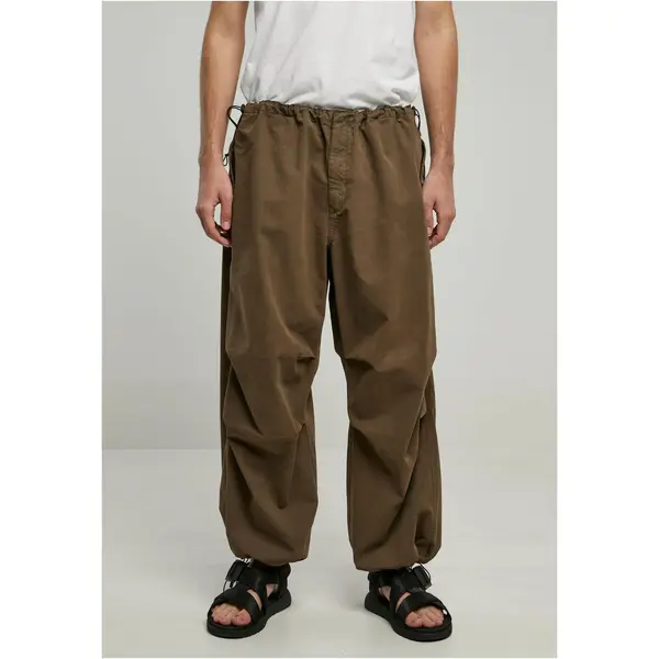 Urban Classics Wide Olive Cargo Pants