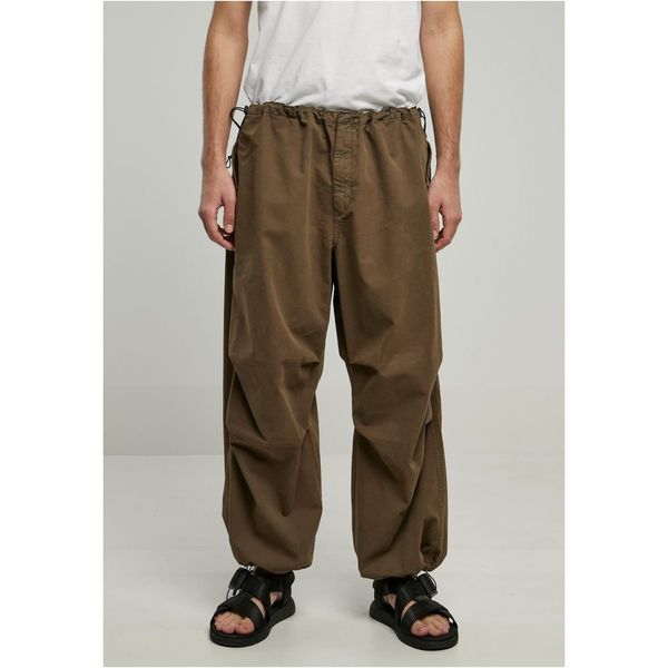 Urban Classics Wide Olive Cargo Pants