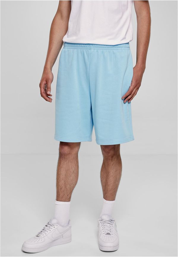 Urban Classics Wide terry shorts balticblue