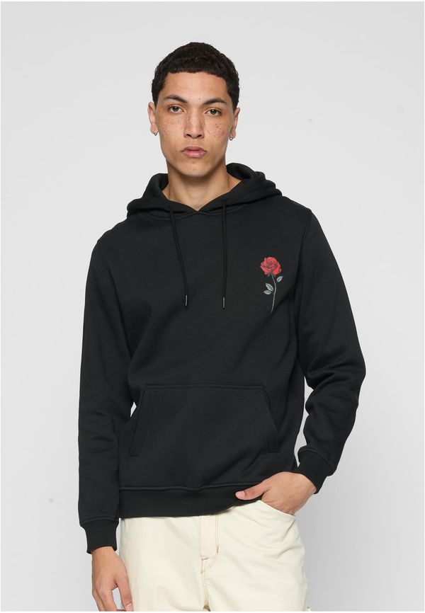 Mister Tee Wild Rose with Hood Black