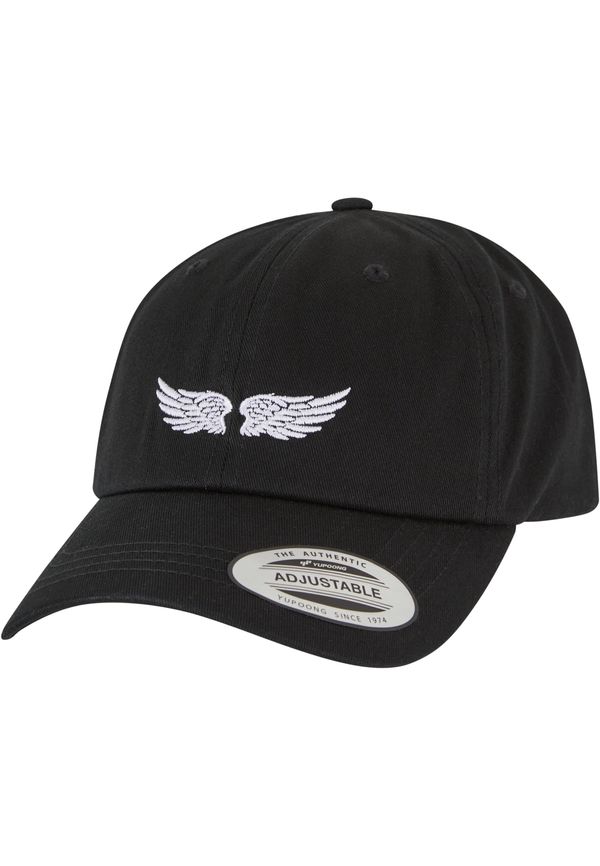 Mister Tee Wings Dad Cap Black