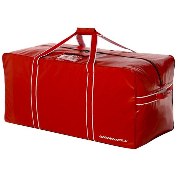 WinnWell WinnWell Carry team bag goalie Goalie Goalie bag red