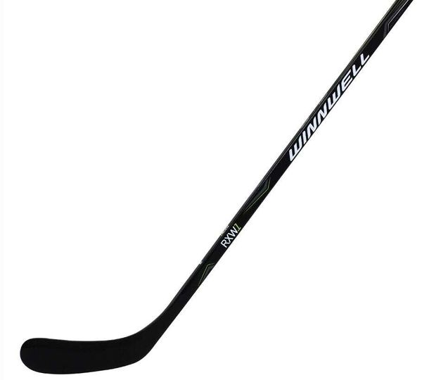 WinnWell Winnwell RXW1 Wood Yth Hockey Stick, PS119 Left Hand Down