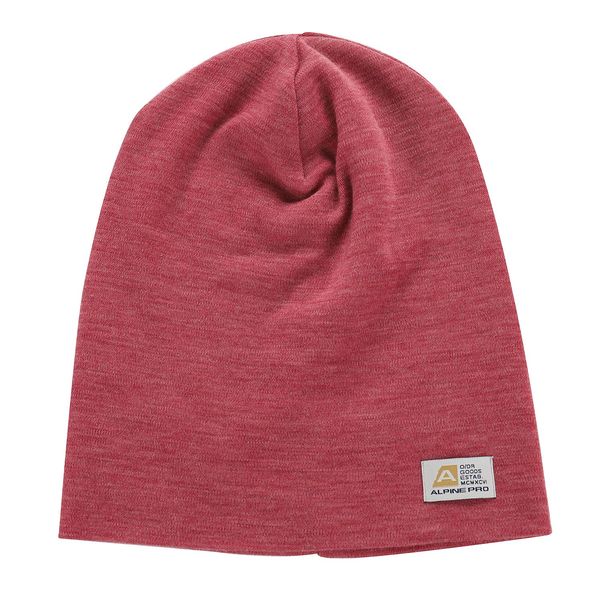 ALPINE PRO Winter beanie from merino wool ALPINE PRO BEDADE meavewood