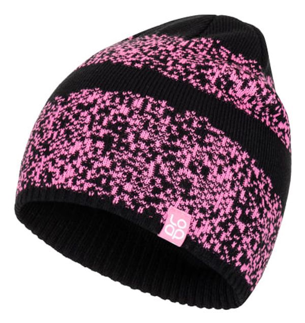 LOAP Winter beanie LOAP ZATAJ Pink