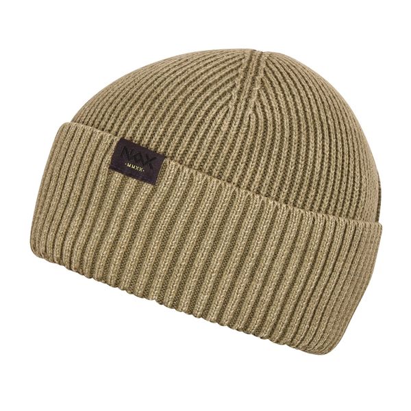 NAX Winter beanie nax NAX ZOLTE mosstone