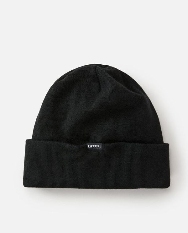 Rip Curl Winter beanie Rip Curl ANTI-SERIES BEANIE Black