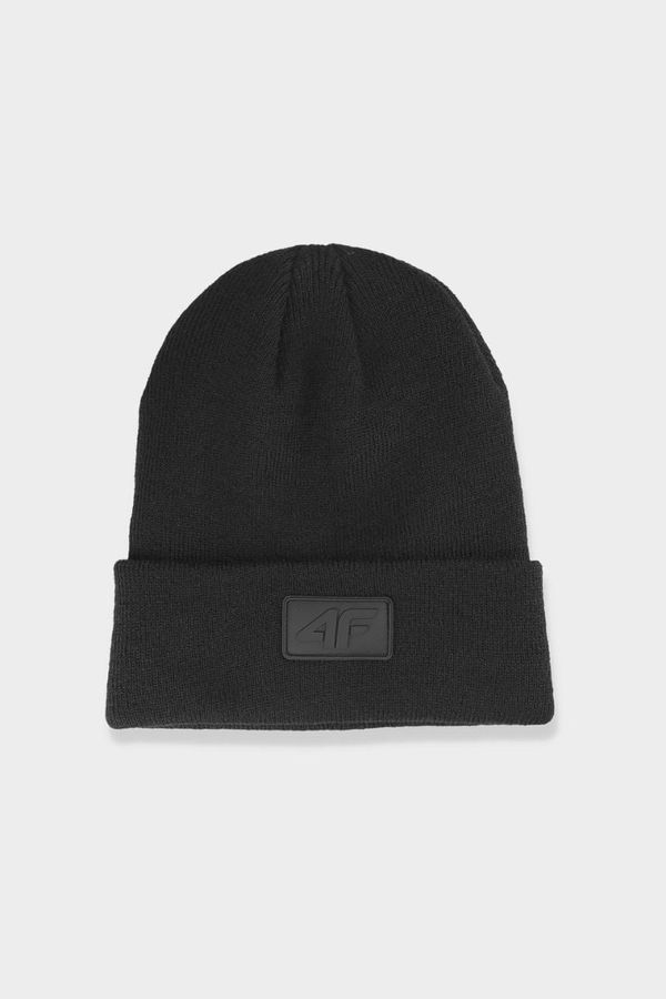 4F Winter Cap Unisex 4F Black 4FWAW24