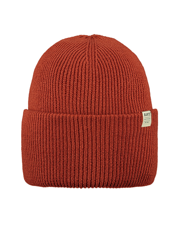 Barts Winter Hat Barts HAVENO BEANIE Rust