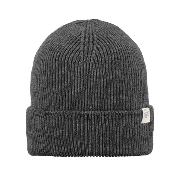 Barts Winter Hat Barts KINABALU BEANIE Dark Heather