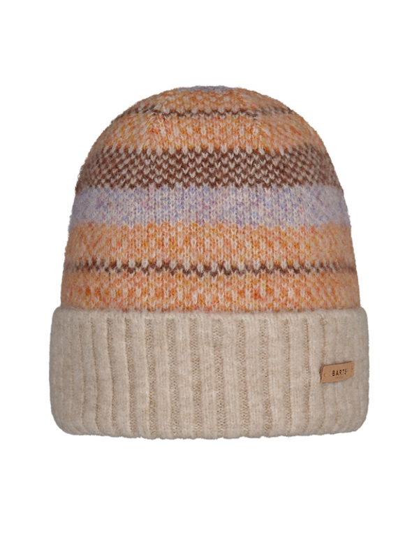 Barts Winter Hat Barts SHARI BEANIE Light Brown