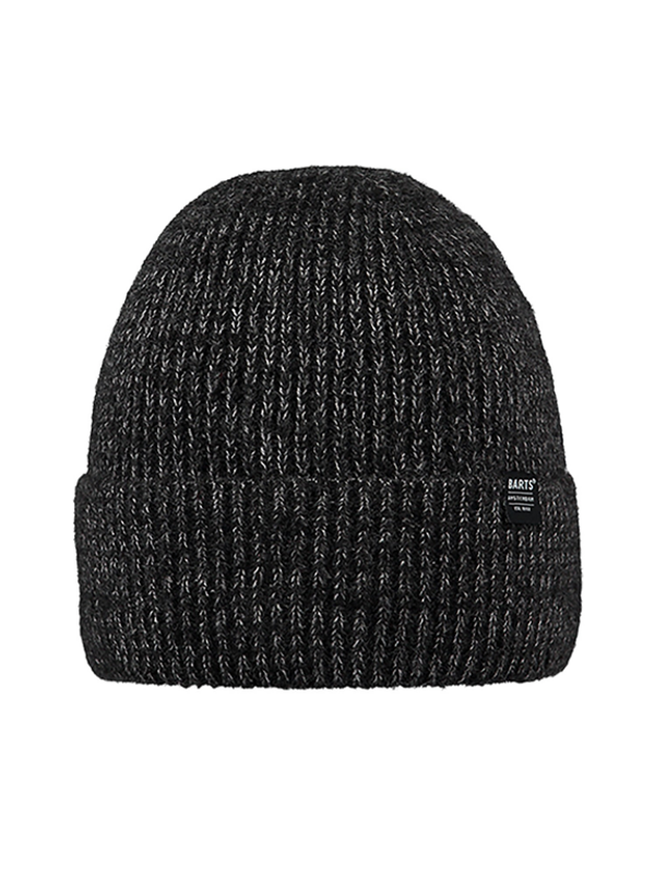 Barts Winter Hat Barts WILLIAN BEANIE Anthracite