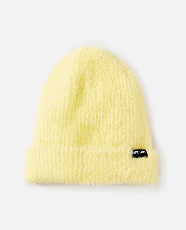 Rip Curl Winter hat Rip Curl FUZZY REG BEANIE Lime