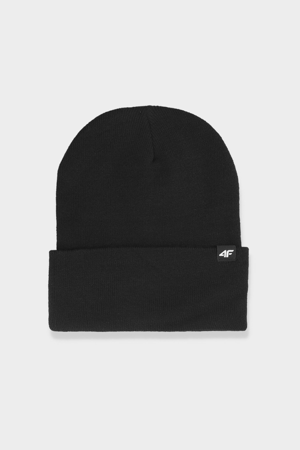 4F Winter Hat Unisex 4F Black 4FWAW24