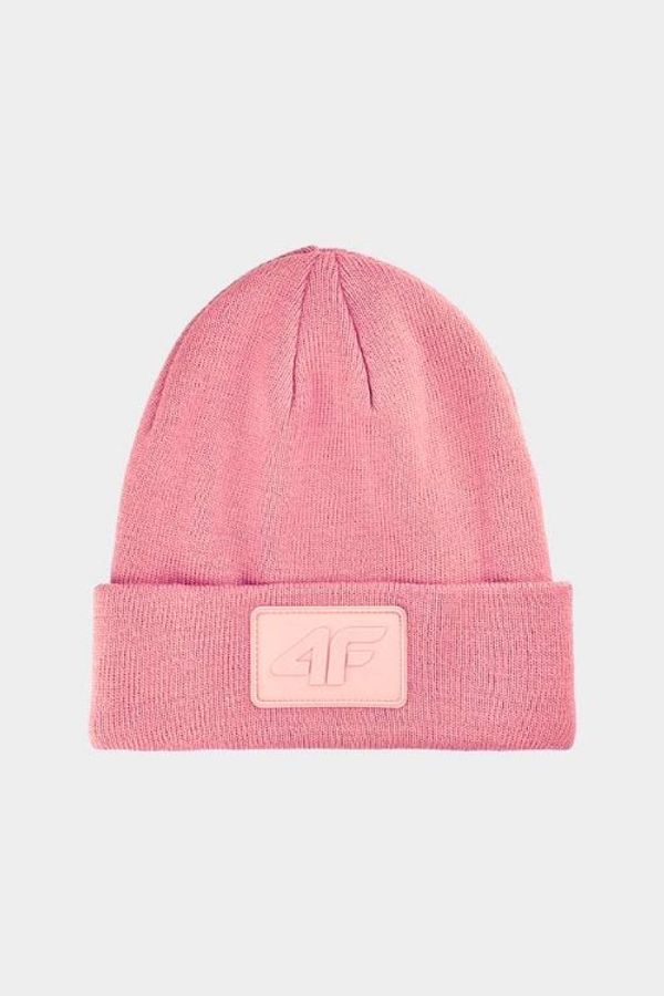 4F Winter Hat Unisex 4F Pink 4FWAW24