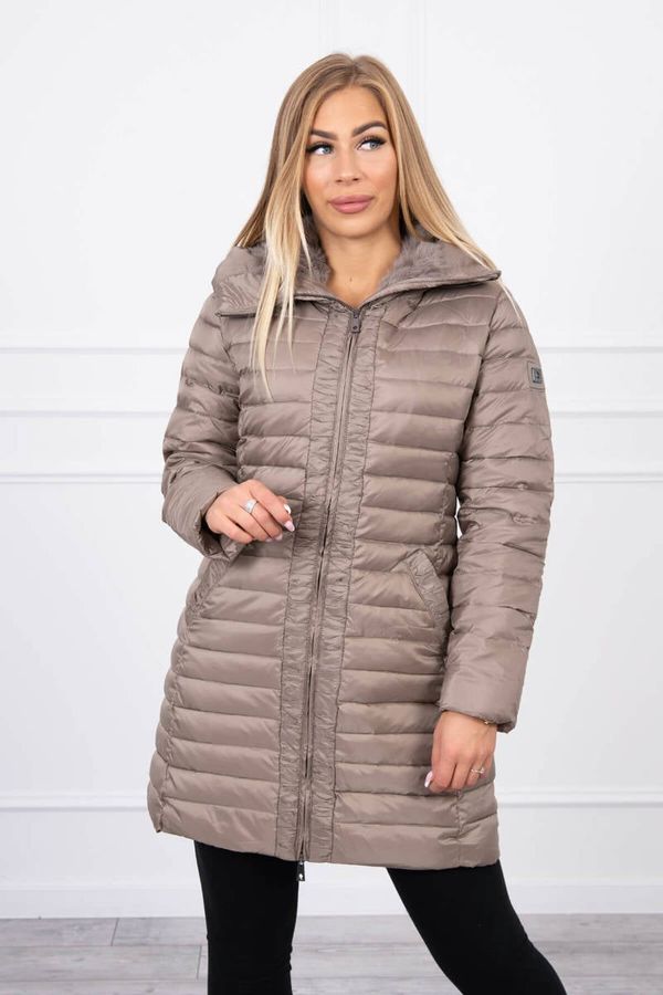 Kesi Winter jacket TIFFI 21/7 beige