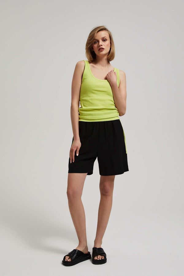 Moodo WOMAN SHORTS L-SH-4022 BLACK